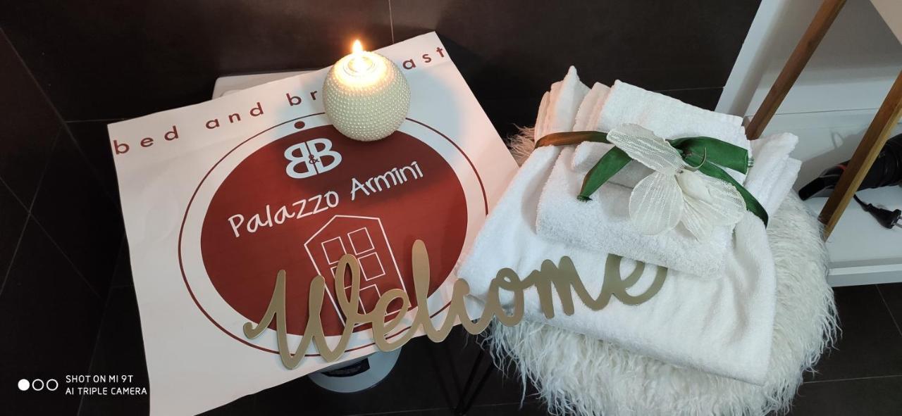 B&B Palazzo Armini Rogliano Kültér fotó