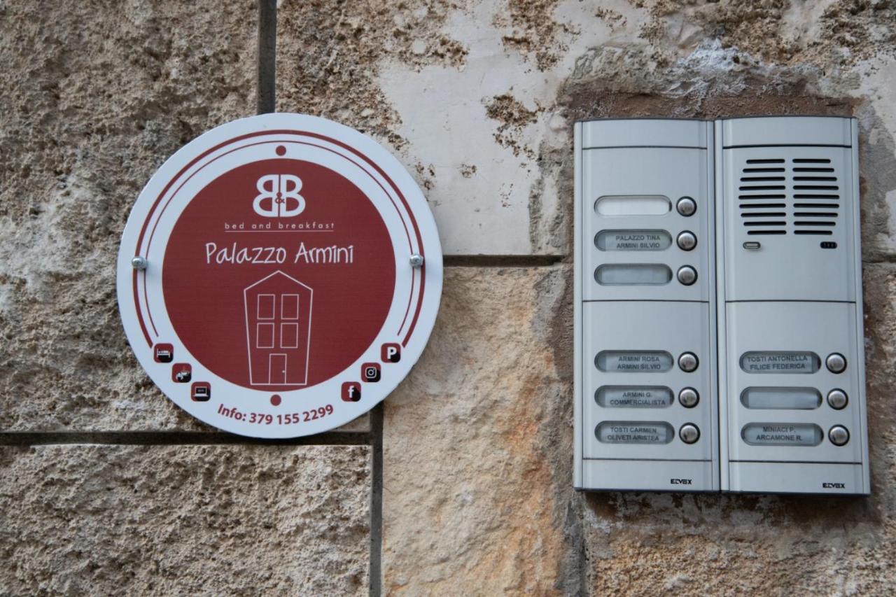 B&B Palazzo Armini Rogliano Kültér fotó
